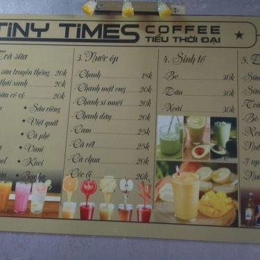 Tổng hợp- Quán Ăn Tiny Times Coffee & Milk Tea
