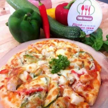 Món ăn- Quán Ăn TNN House - Pizza