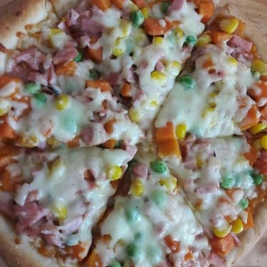 Món ăn- Quán Ăn TNN House - Pizza