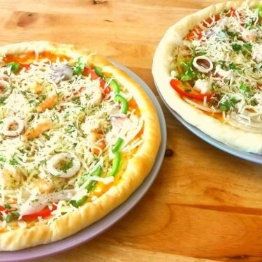Món ăn- Quán Ăn TNN House - Pizza