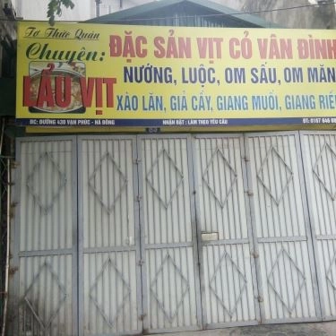 Tổng hợp- Quán Ăn Tơ Thức - Đặc Sản Vịt