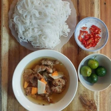 Món ăn- Quán Ăn Toan Béo - Bún Các Loại