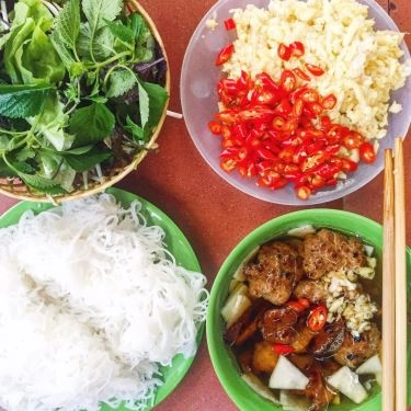 Món ăn- Quán Ăn Toàn Béo - Bún Chả Nem