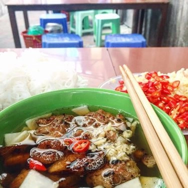 Món ăn- Quán Ăn Toàn Béo - Bún Chả Nem