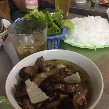 Món ăn- Quán Ăn Toàn Béo - Bún Chả Nem