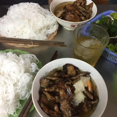 Món ăn- Quán Ăn Toàn Béo - Bún Chả Nem