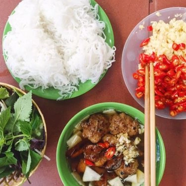 Món ăn- Quán Ăn Toàn Béo - Bún Chả Nem
