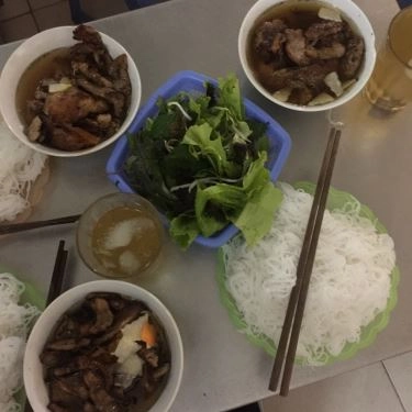 Món ăn- Quán Ăn Toàn Béo - Bún Chả Nem