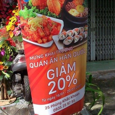 Tổng hợp- Quán Ăn Tok'k - Món Hàn