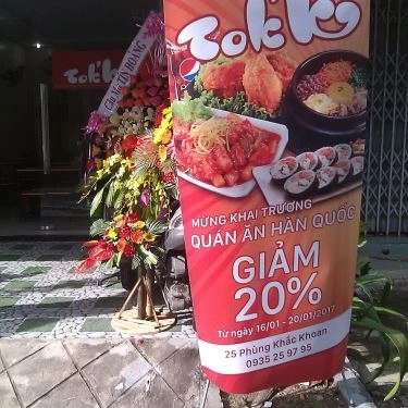 Tổng hợp- Quán Ăn Tok'k - Món Hàn