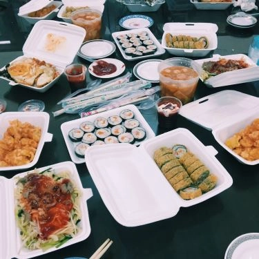 Món ăn- Quán Ăn Tok Tok - Korean Food & Dessert