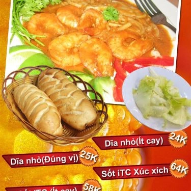 Thực đơn- Quán Ăn Tôm Rán ITC - Độc Lập