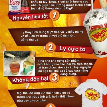 Thực đơn- Quán Ăn Tôm Rán ITC - Độc Lập