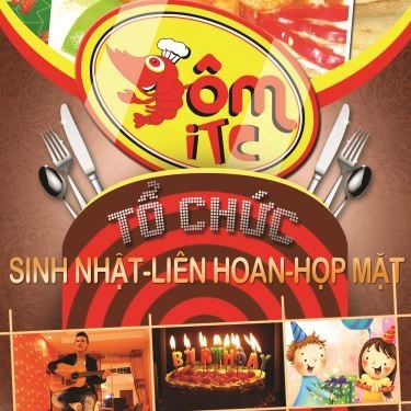 Thực đơn- Quán Ăn Tôm Rán ITC - Độc Lập