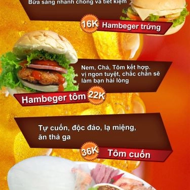 Thực đơn- Quán Ăn Tôm Rán ITC - Độc Lập