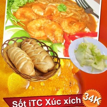 Thực đơn- Quán Ăn Tôm Rán ITC - Độc Lập