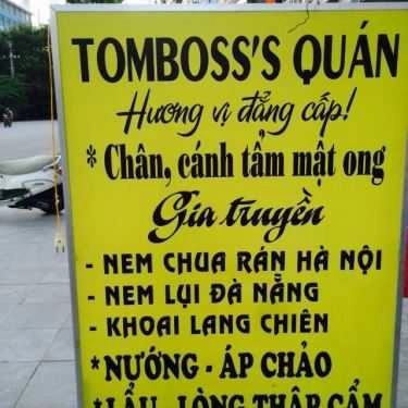 Tổng hợp- Tomboss's Quán - Lẩu Nướng & Ăn Vặt
