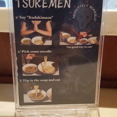 Thực đơn- Quán Ăn Tomidaya Ramen - Thái Văn Lung