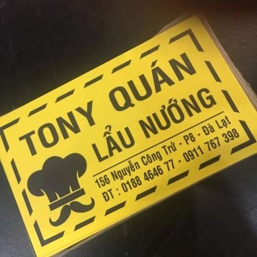 Tổng hợp- Tony Quán - Lẩu Nướng