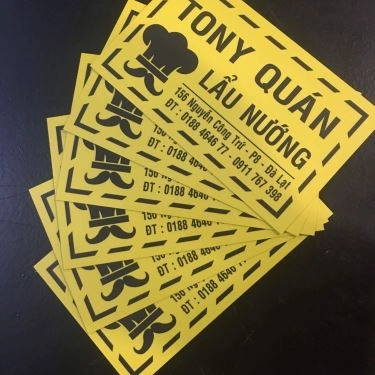 Tổng hợp- Tony Quán - Lẩu Nướng
