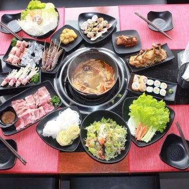 Món ăn- Quán Ăn Toọng Quán - Lẩu & Nướng Không Khói