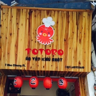 Tổng hợp- Quán Ăn Totoro - Ăn Vặt Kiểu Nhật