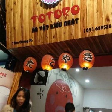 Tổng hợp- Quán Ăn Totoro - Ăn Vặt Kiểu Nhật