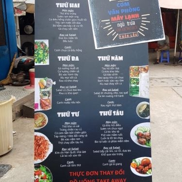 Thực đơn- Quán Ăn Touch And Enjoy - Street Food & Drink