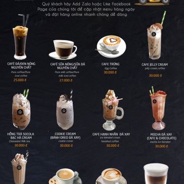 Thực đơn- Quán Ăn Touch And Enjoy - Street Food & Drink