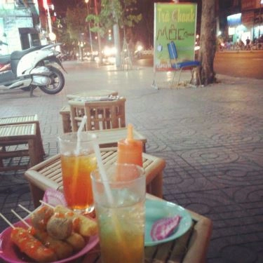 Món ăn- Quán Ăn Trà Chanh Mộc Quán