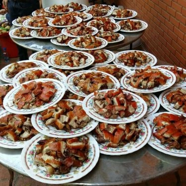 Món ăn- Quán Ăn Trà Hiền - Quán Heo Tộc