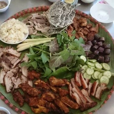 Món ăn- Quán Ăn Trà Hiền - Quán Heo Tộc