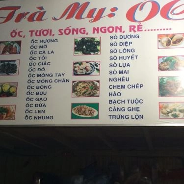 Tổng hợp- Quán Ăn Trà My - Các Loại Ốc
