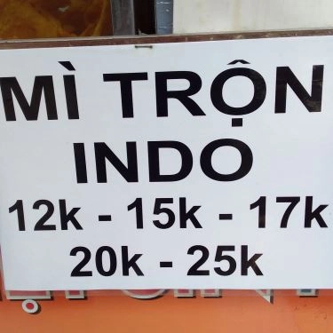 Thực đơn- Quán Ăn Micheal Quán - Mì Trộn Indo, Lẩu Thái & Ăn Vặt