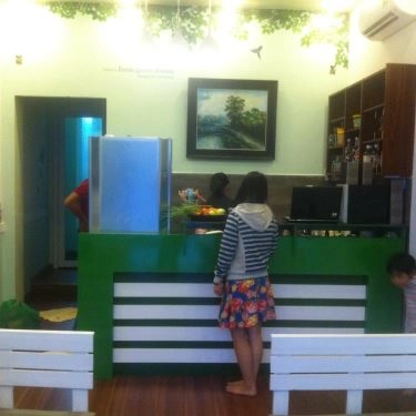 Không gian- Quán Ăn Trà Sữa Bingo