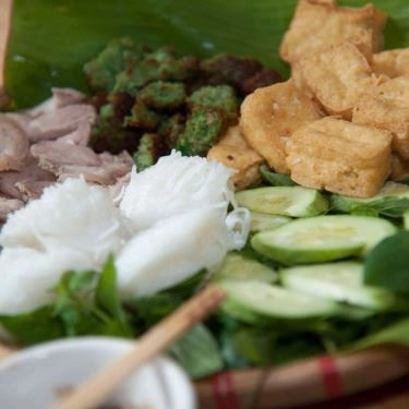 Món ăn- Quán Ăn Smile House - Bún Đậu Mắm Tôm & Trà Sữa