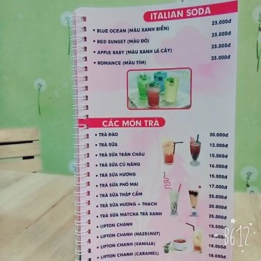 Thực đơn- Quán Ăn Hoa Bay - Trà Sữa & Mỳ Cay
