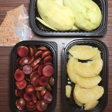 Món ăn- Quán Ăn Trái Cây Hộp - My Tieu Ho - Shop Online