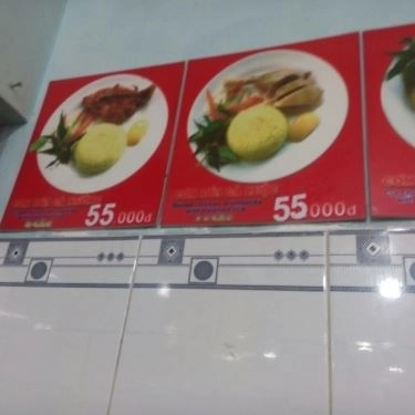 Thực đơn- Quán Ăn Cơm Gà Trâm Anh - Bà Triệu