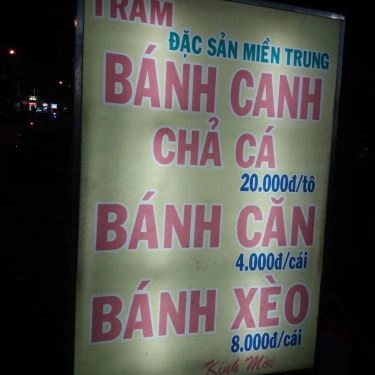 Tổng hợp- Quán Ăn Quán Trâm - Đặc Sản Miền Trung