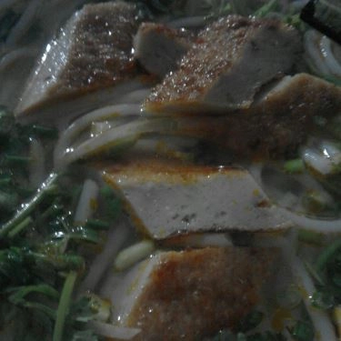 Món ăn- Quán Ăn Trần Lê - Bún Chả Cá