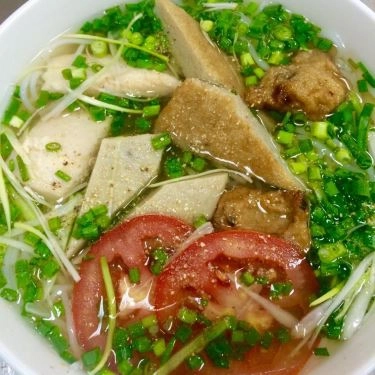 Món ăn- Quán Ăn Trần Lê - Bún Chả Cá