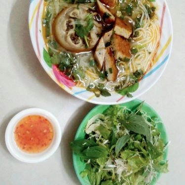 Món ăn- Quán Ăn Trần Lê - Bún Chả Cá