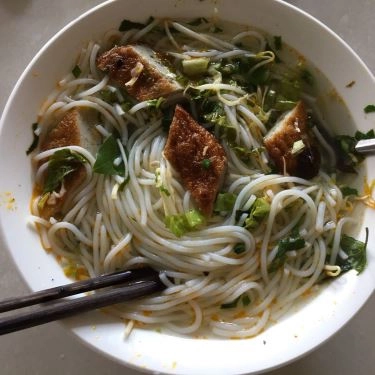 Món ăn- Quán Ăn Trần Lê - Bún Chả Cá