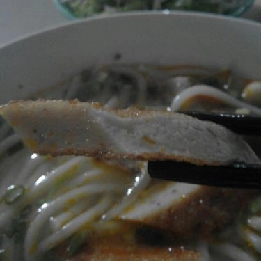 Món ăn- Quán Ăn Trần Lê - Bún Chả Cá