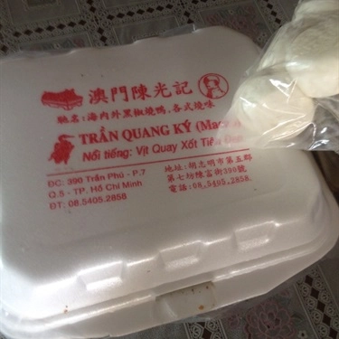Tổng hợp- Quán Ăn Trần Quang Ký - Vịt Quay Sốt Tiêu Đen