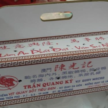 Tổng hợp- Quán Ăn Trần Quang Ký - Vịt Quay Sốt Tiêu Đen