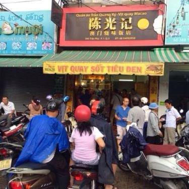 Tổng hợp- Quán Ăn Trần Quang Ký - Vịt Quay Sốt Tiêu Đen
