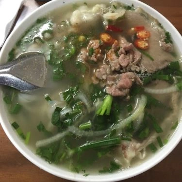 Món ăn- Quán Ăn Trần Toản - Phở Bò Gia Truyền