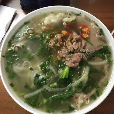 Món ăn- Quán Ăn Trần Toản - Phở Bò Gia Truyền